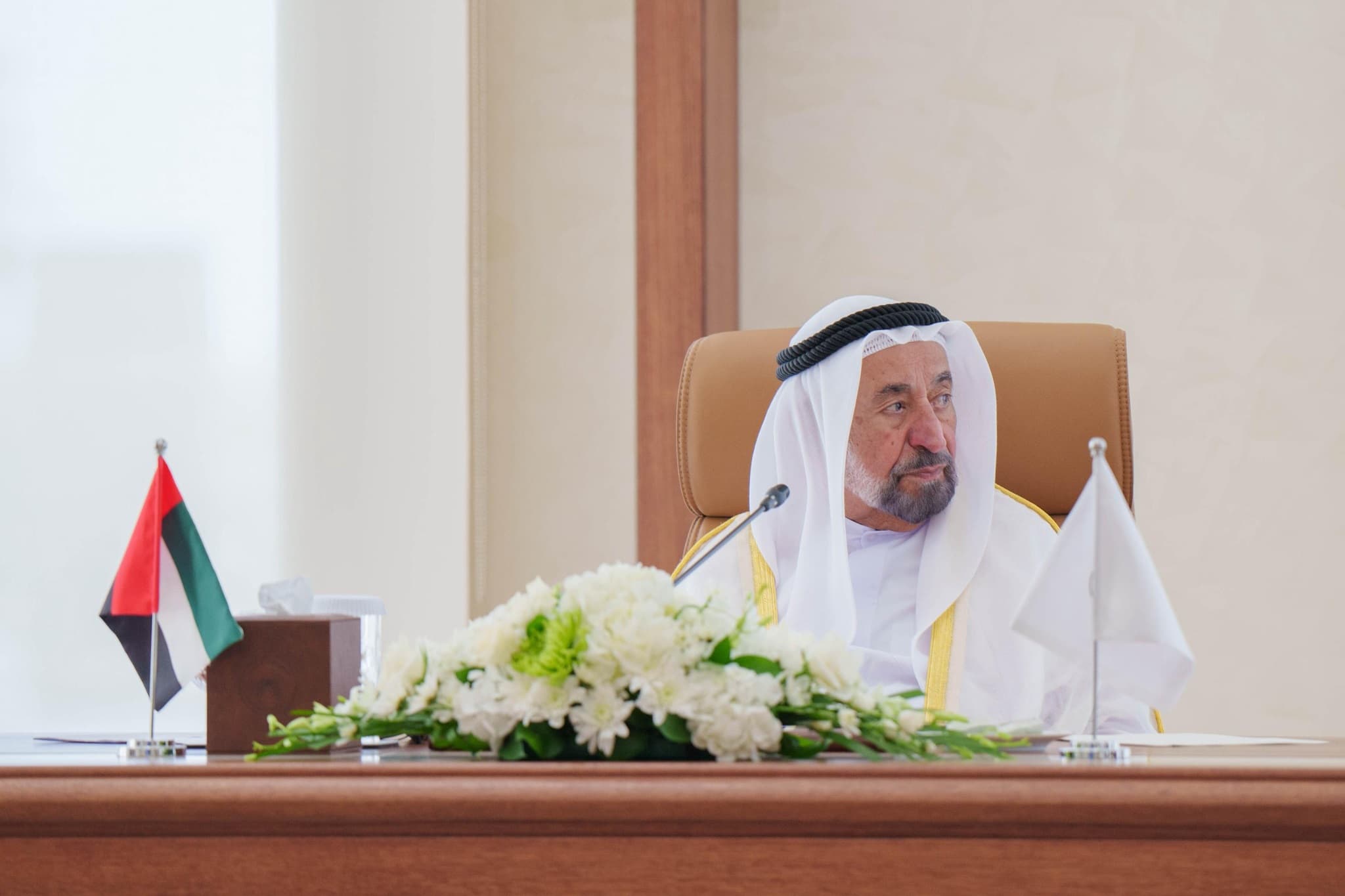 H.H. Sheikh Dr. Sultan bin Muhammad Al Qasimi