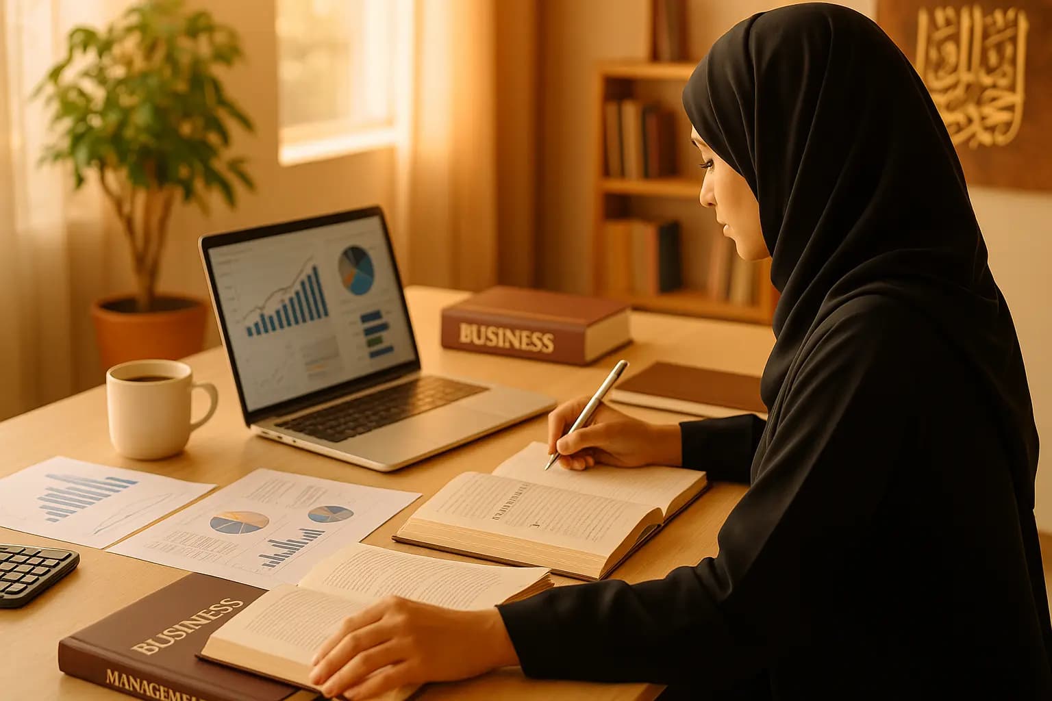 كلية  إدراة الأعمال