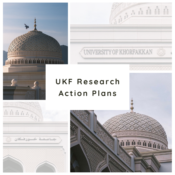 UKF Research Action Plans