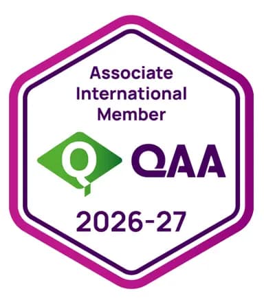 Associate International Member — QAA