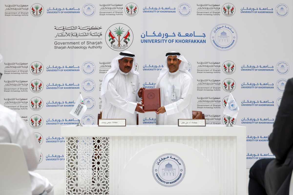 MOU between UKF and SAA