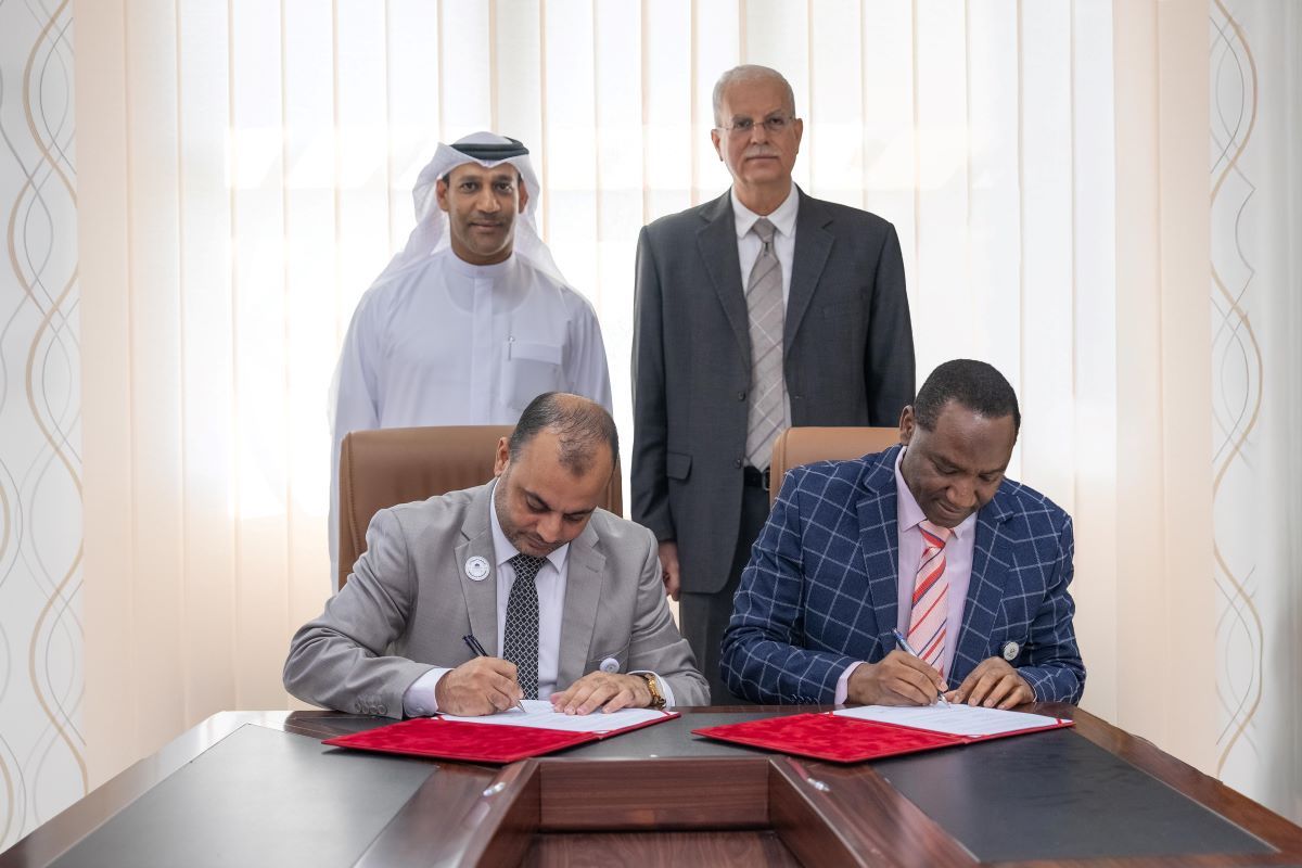 MoU between the Libraries of UKF and AAU