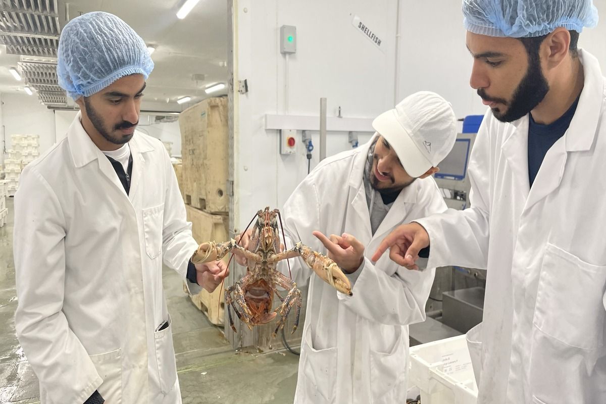 In a Strategic International Partnership Supporting the Future of Marine Science University of Khorfakkan Students Embark on an Immersive Educational Experience at the University of Exeter