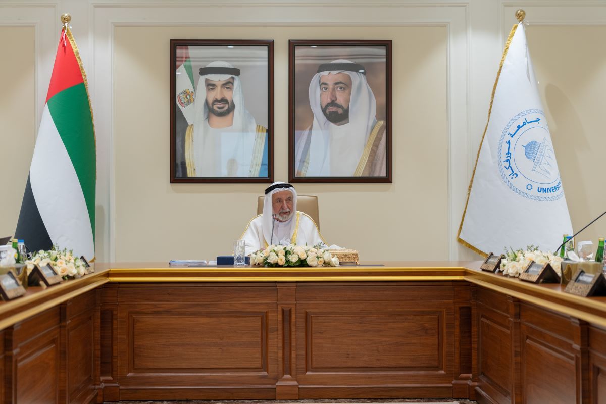 Sultan Al Qasimi chairs UFK Board of Trustees meeting