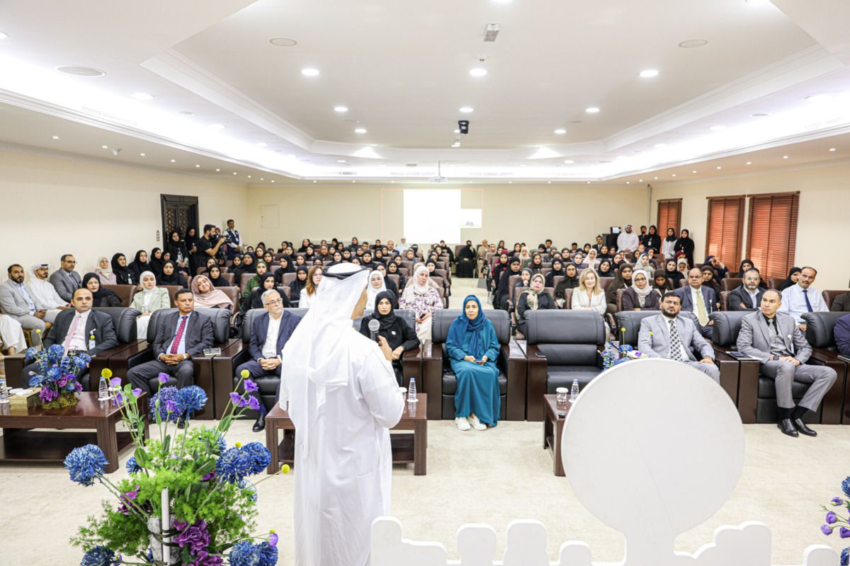 University of Khorfakkan Welcomes Its New Students at the Orientation for the Academic Year (2025–2026)