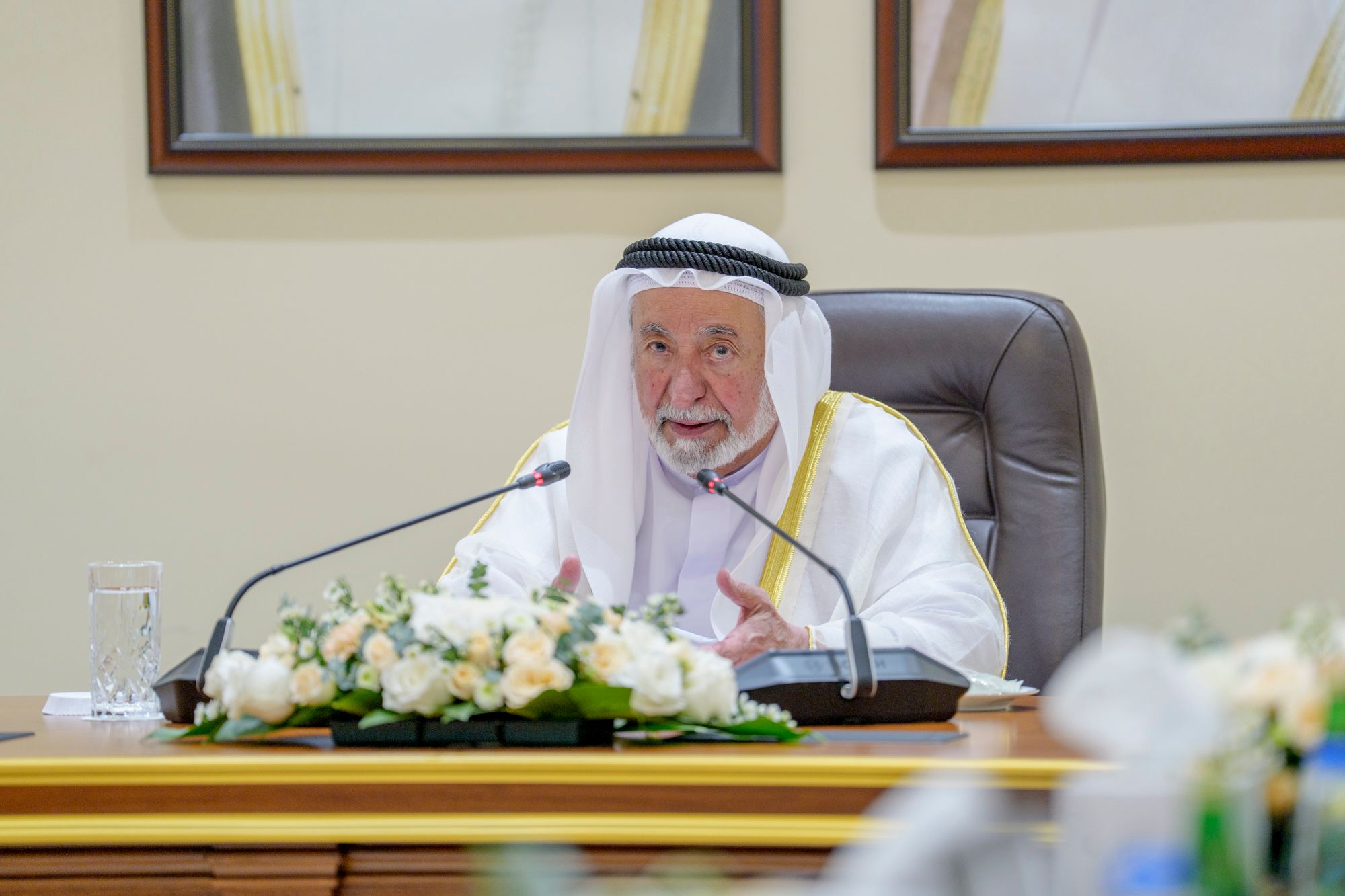 Sharjah Ruler chairs UKF Board of Trustees meeting