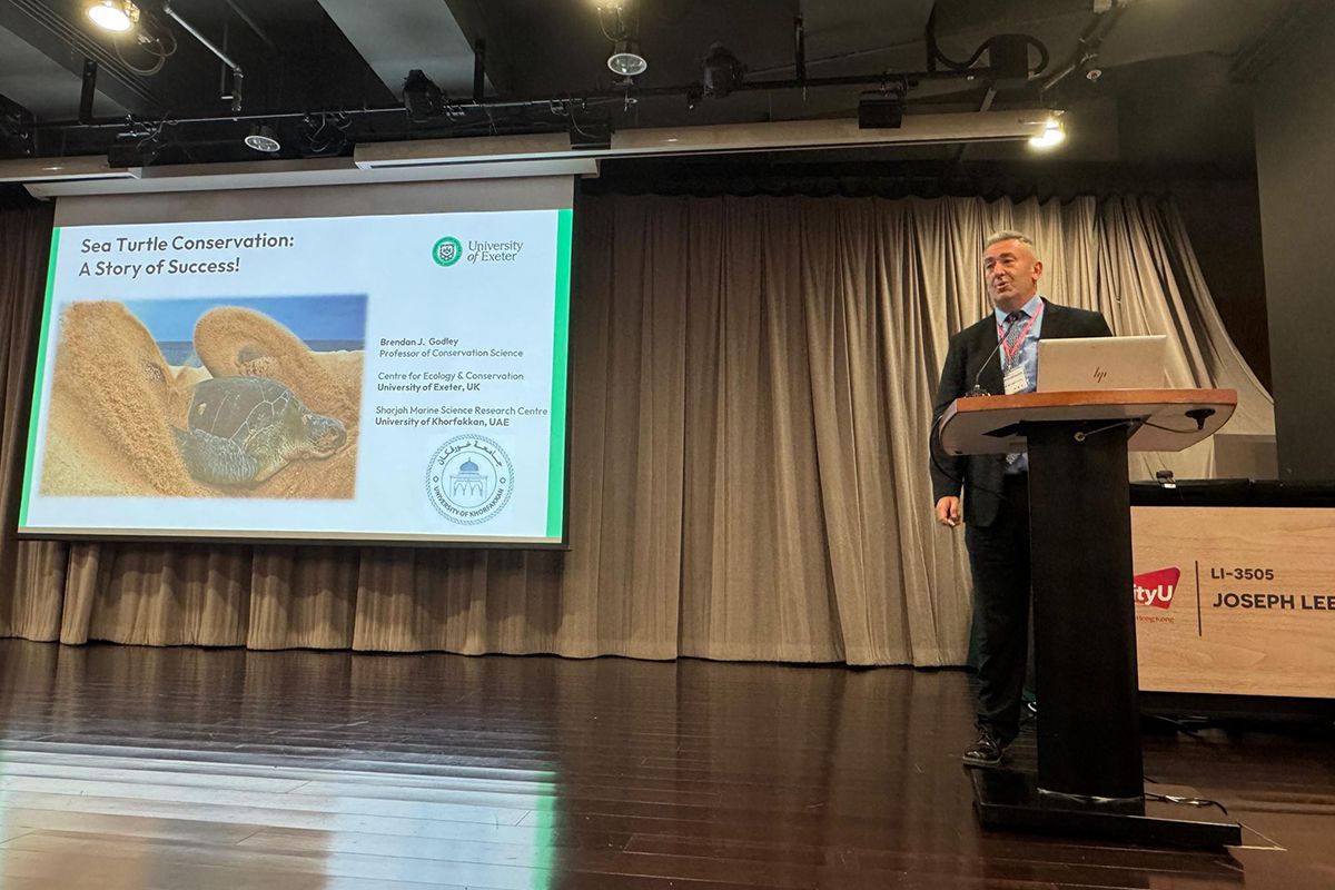University of Khorfakkan highlights its contribution to marine life protection at the “3rd International Conference on Biodiversity, Environment, and Conservation of Marine Ecosystems” in Hong Kong