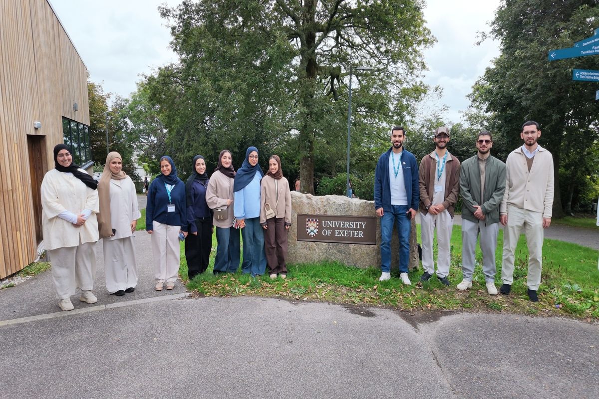 University of Khorfakkan Students Complete Final Academic Year at University of Exeter